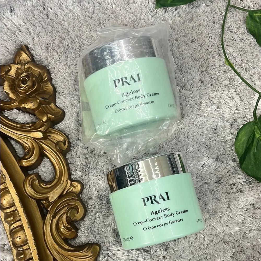 NEW PRAI Ageless Crepe-Correct Body Creme Bundle